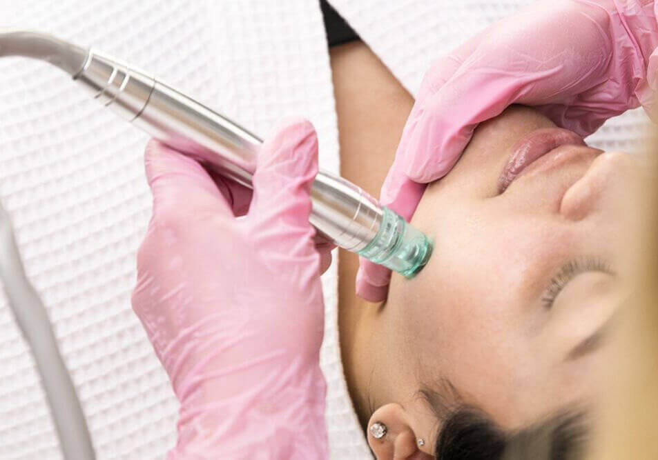 facial machine hydrodermabrasion treatment